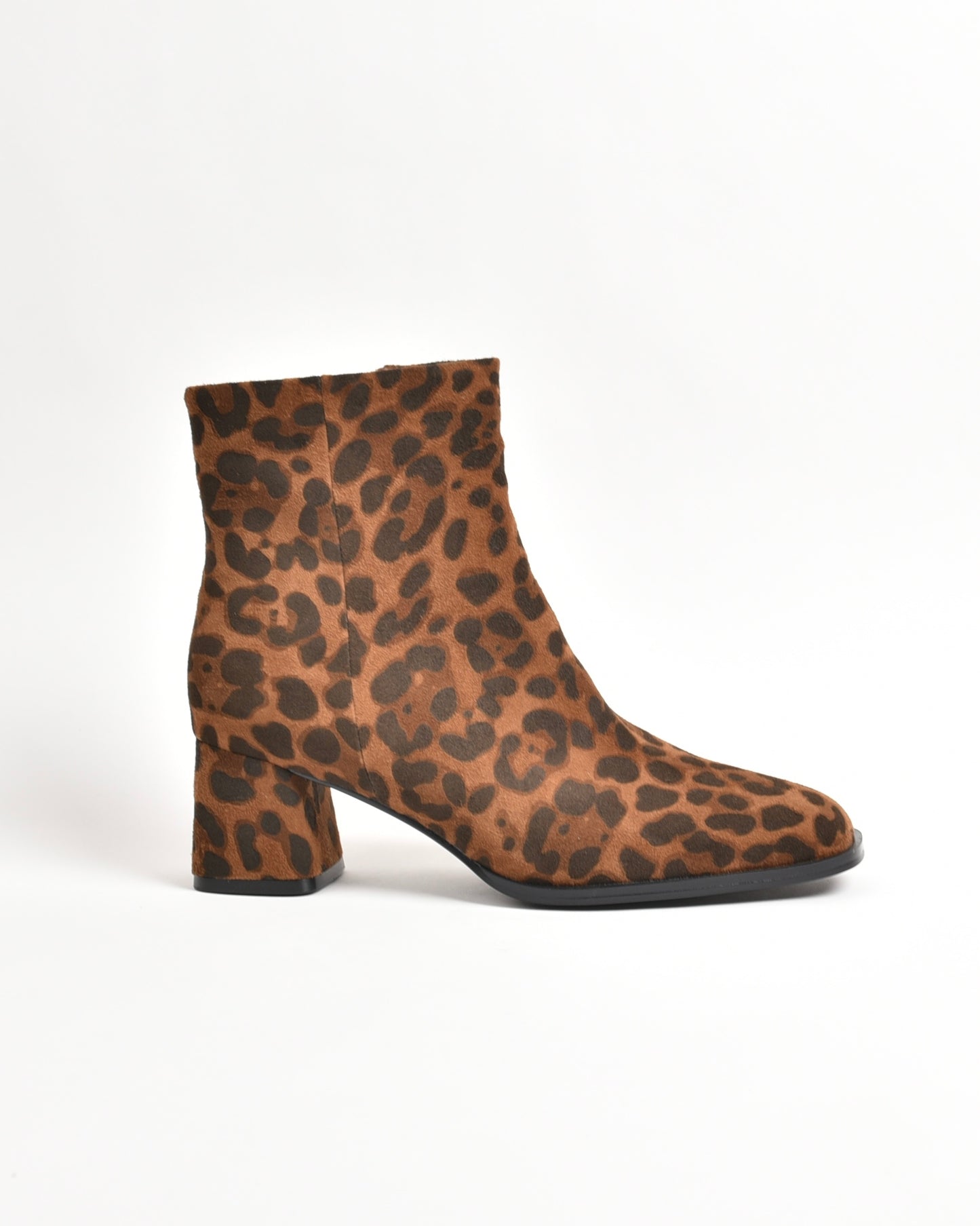 Shalapi mid ankle boots for women in Tiger