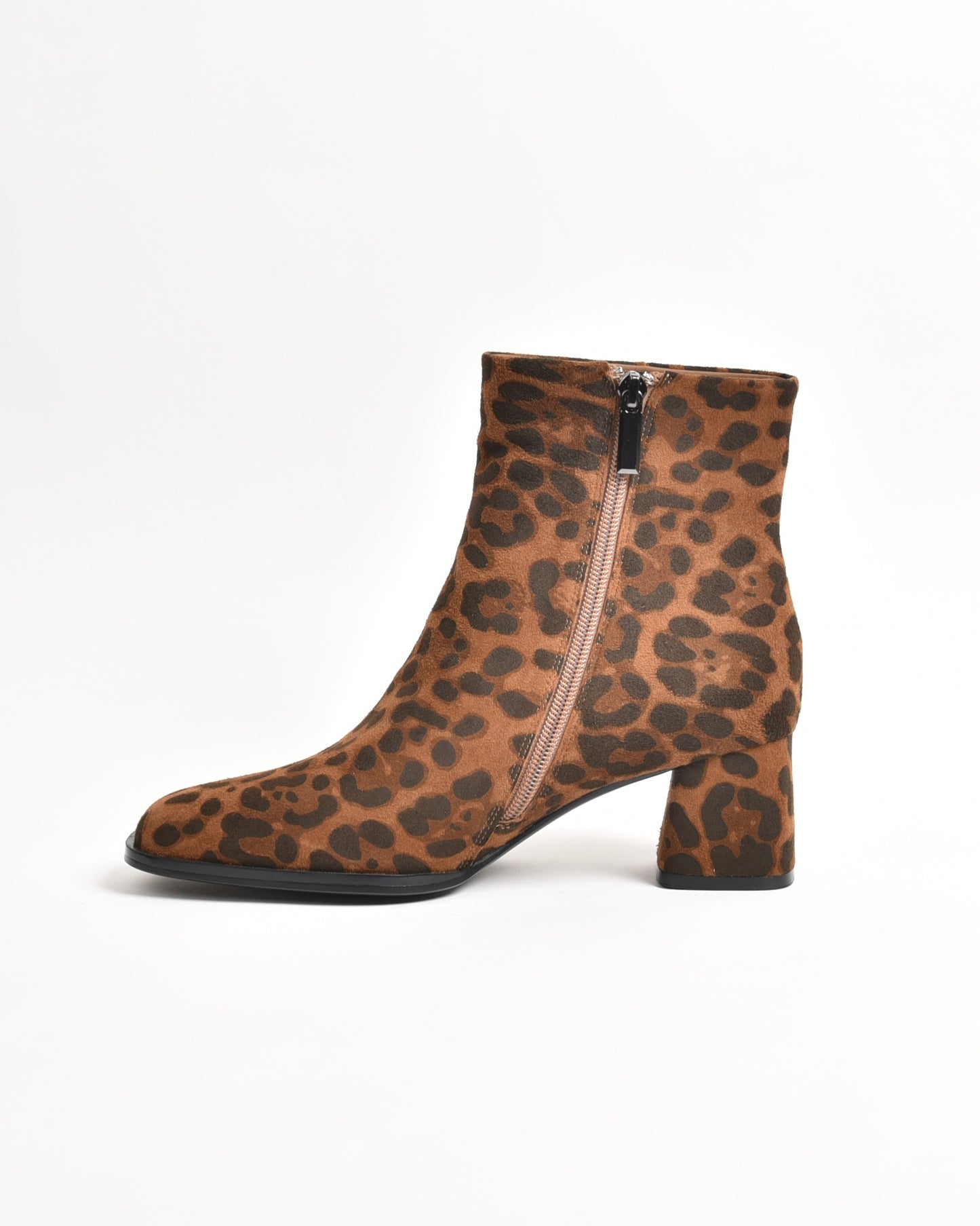 Shalapi mid ankle boots for women in Tiger