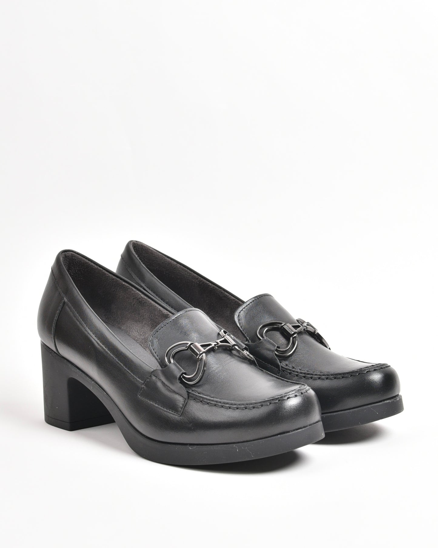 Pitillos classic high heel shoes for women in black