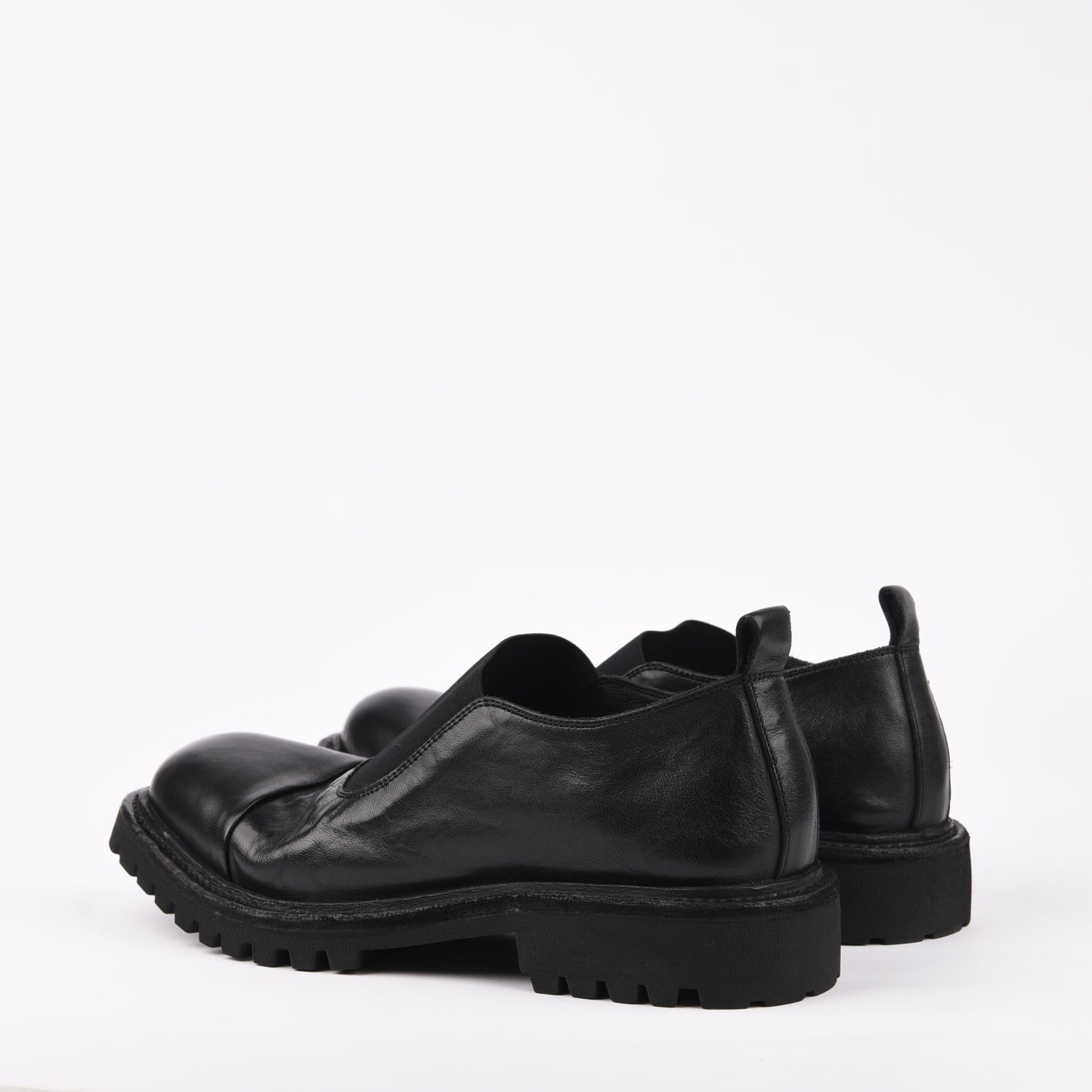 Shalapi loafers shoes for women in black