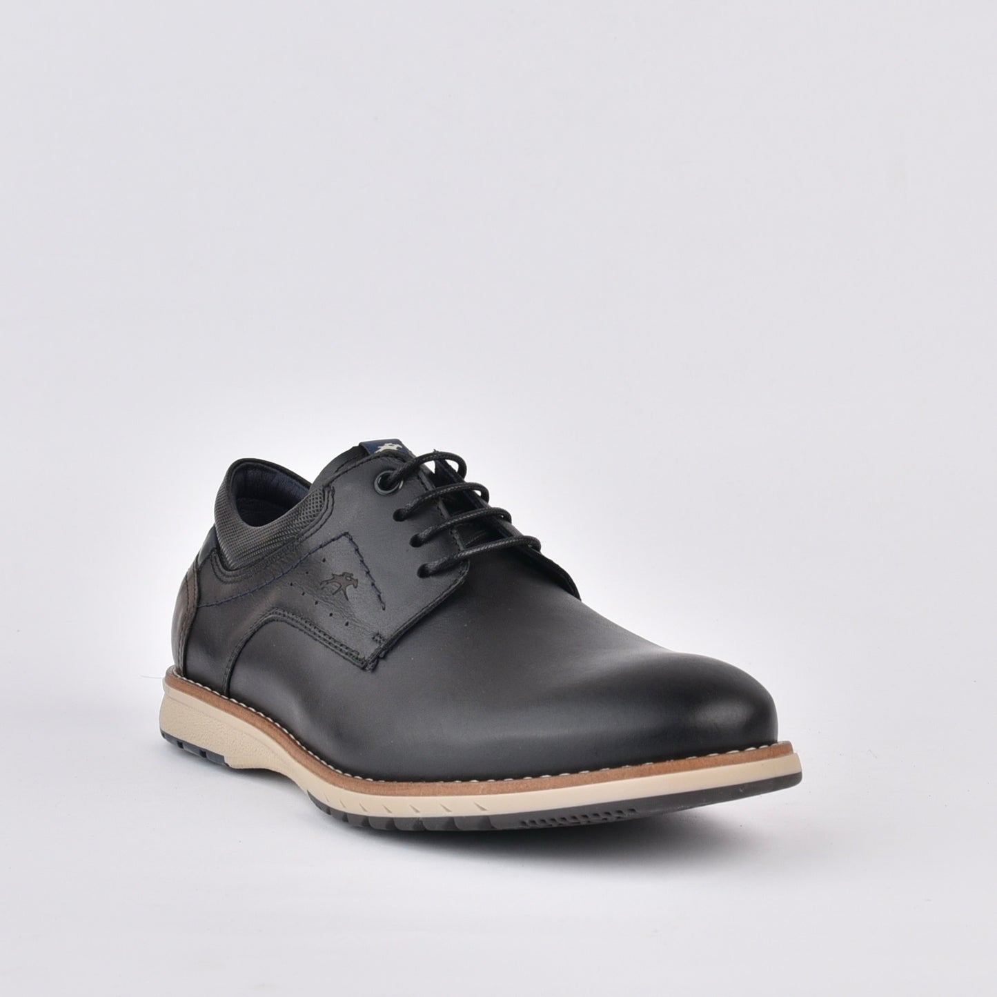 Fluchos Spanish lace up shoes for men in black