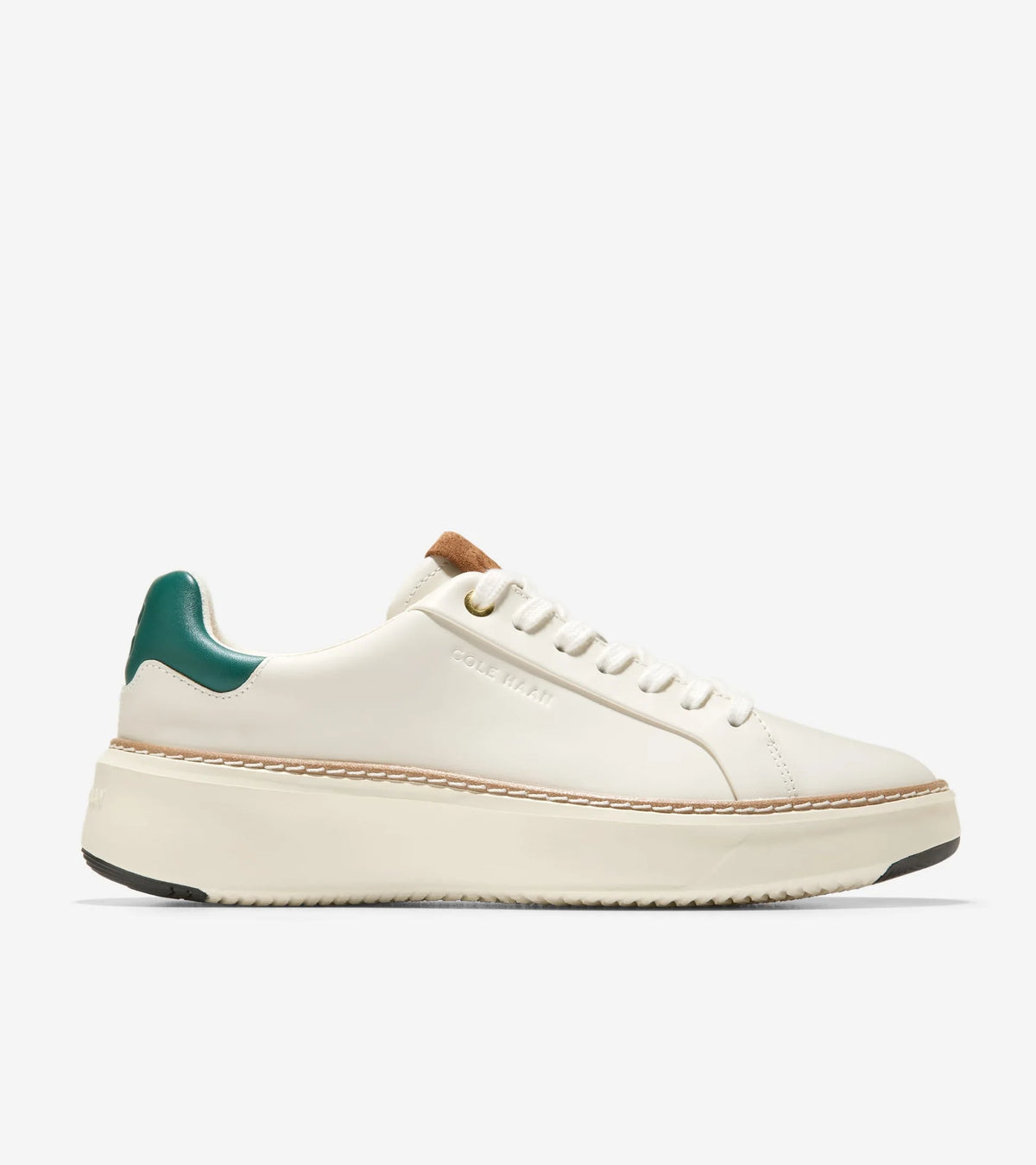 COLE HAAN W33831 sneakers for women in Of-white and green