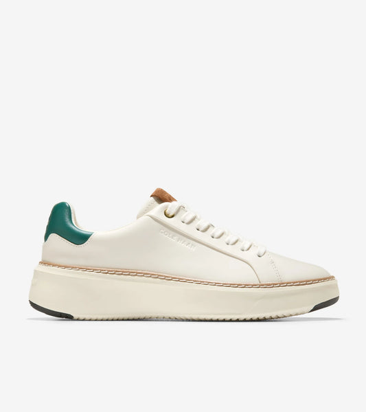 COLE HAAN W33831 sneakers for women in Of-white and green