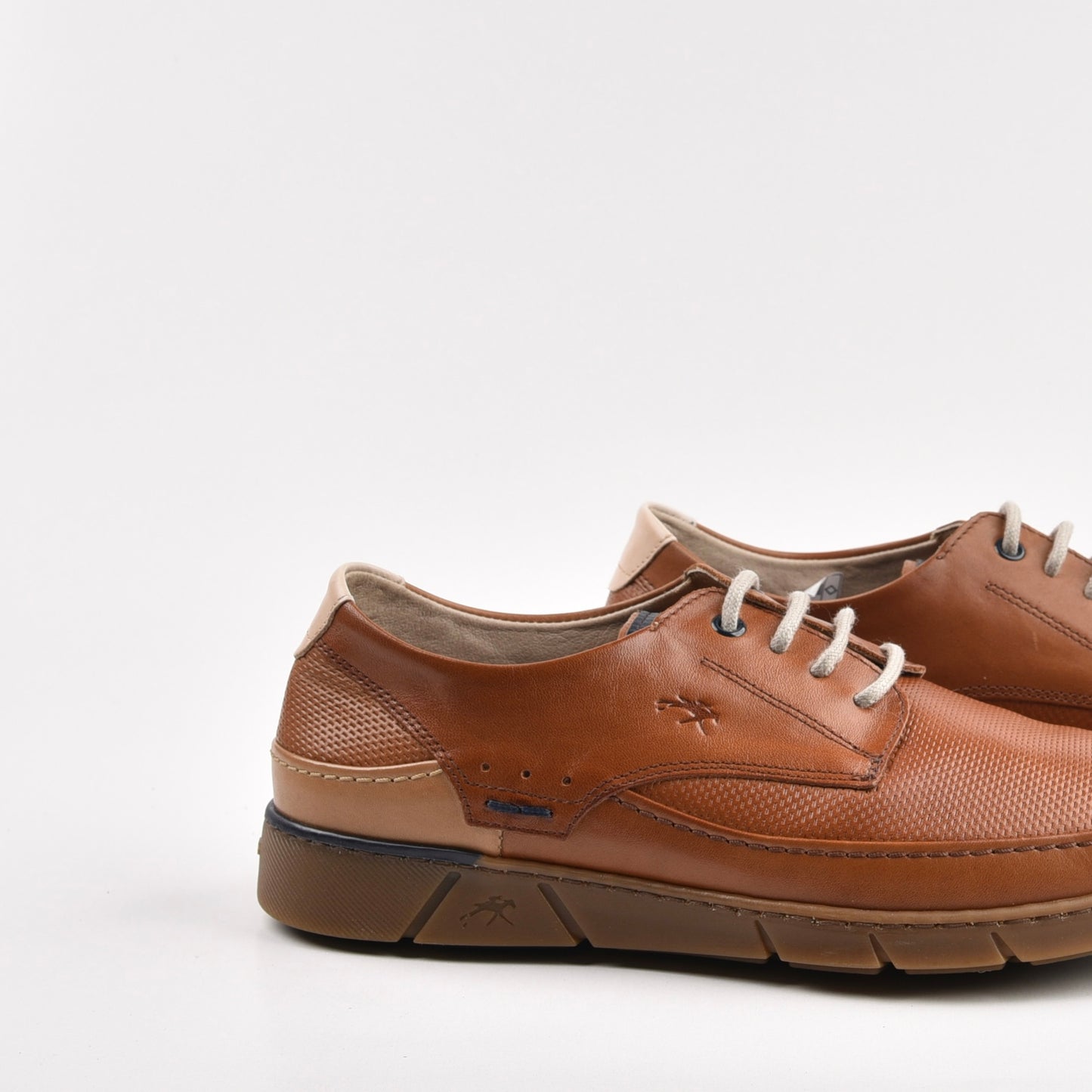 Fluchos spanish shoes for men in camel