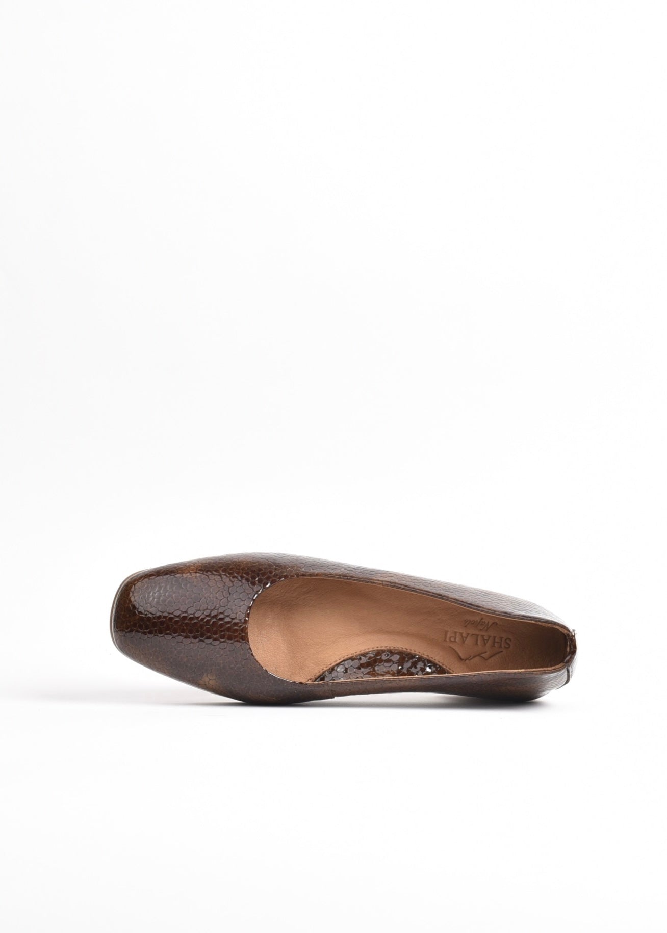 SHALAPI NAPOLI Turkish Medium Heel for women in brown