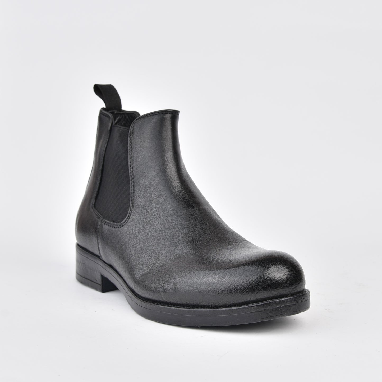 Kebo Italian 100% Genuine Leather boots for women in Black