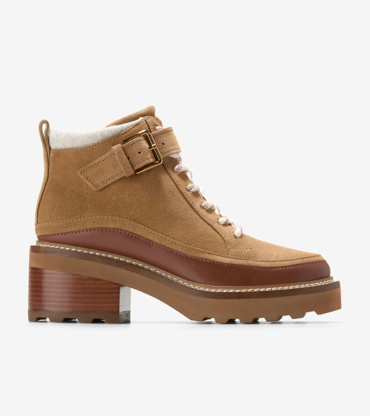 COLE HAAN W35030 boots for women in beige