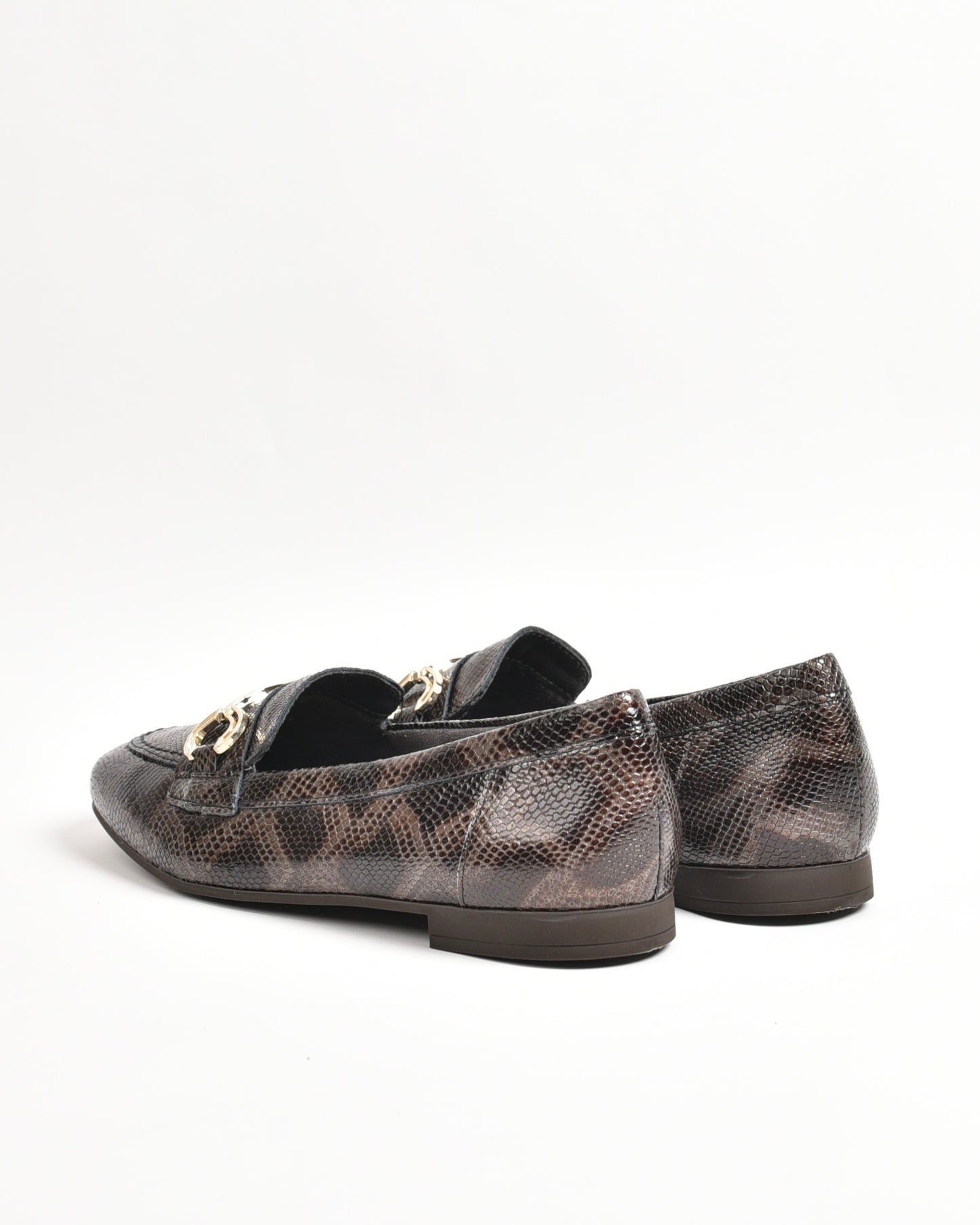 Pitillos loafers for women in brown
