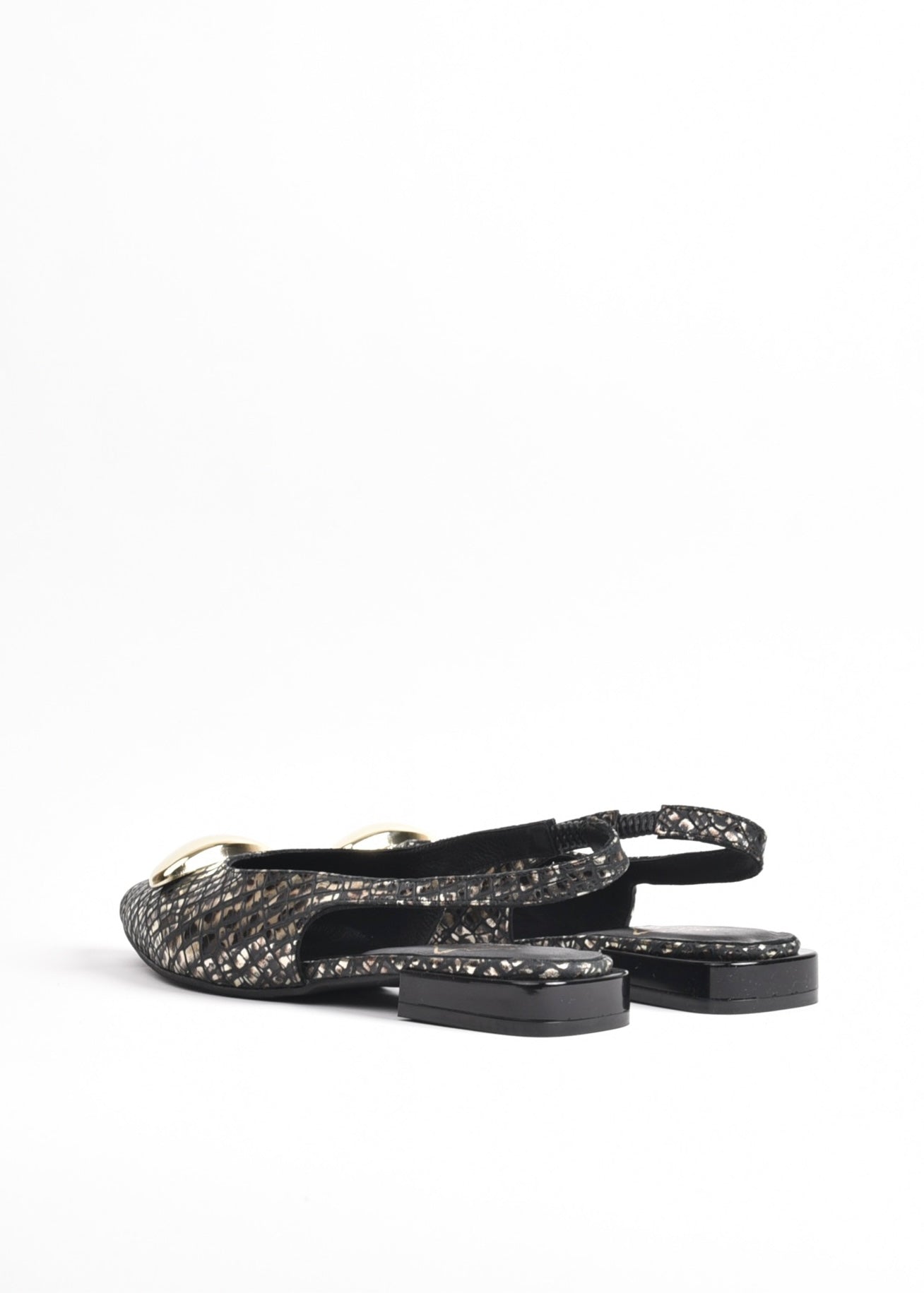 SHALAPI NAPOLI sandel for women in black