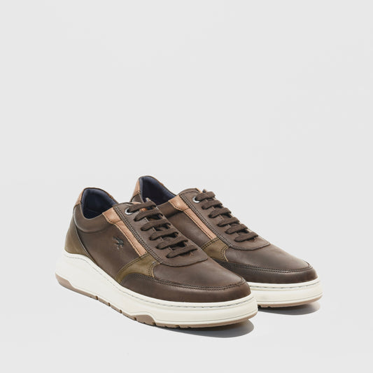 Fluchoes Spanish sneakers for men in brown