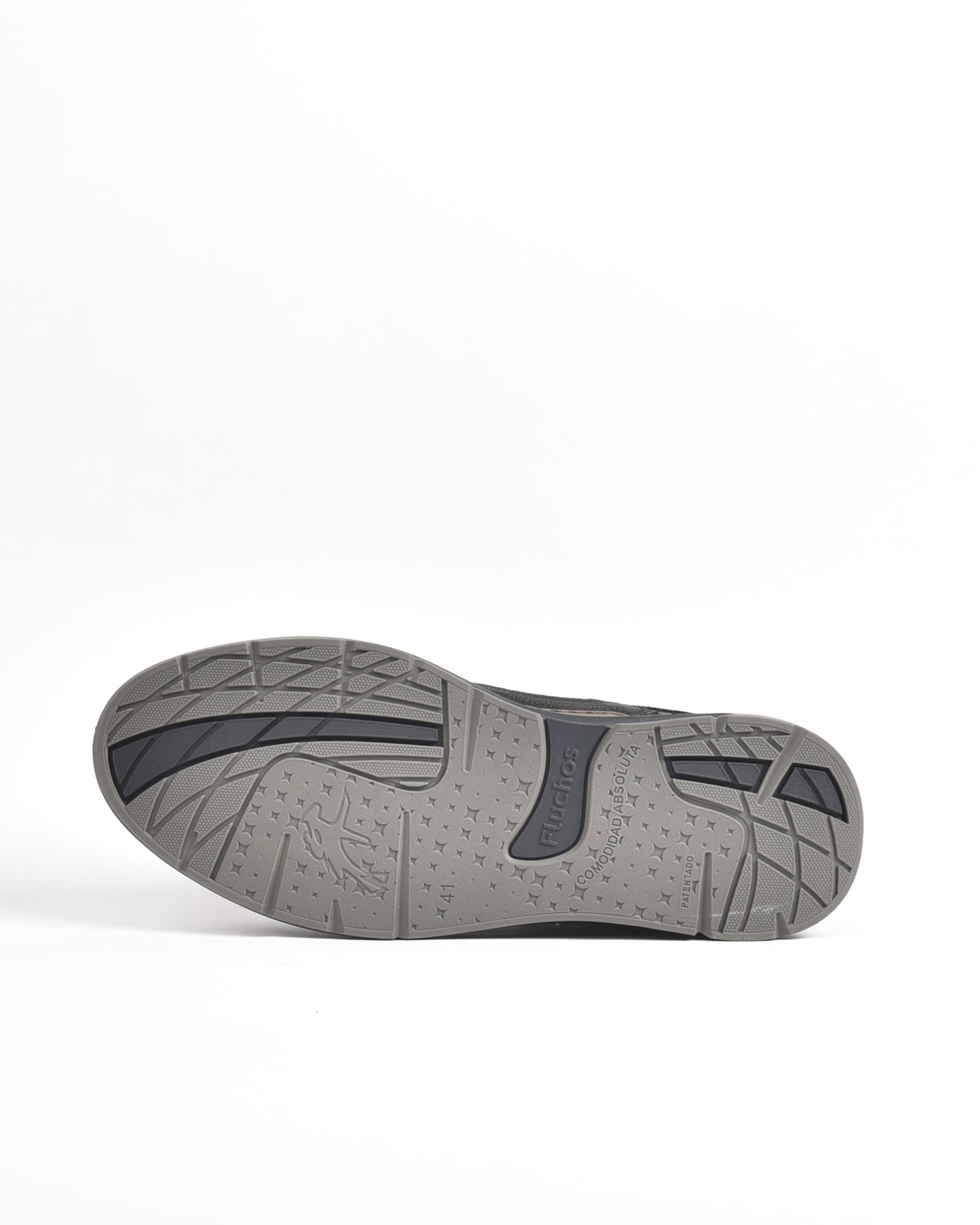Fluchos Spanish shoes for men in black