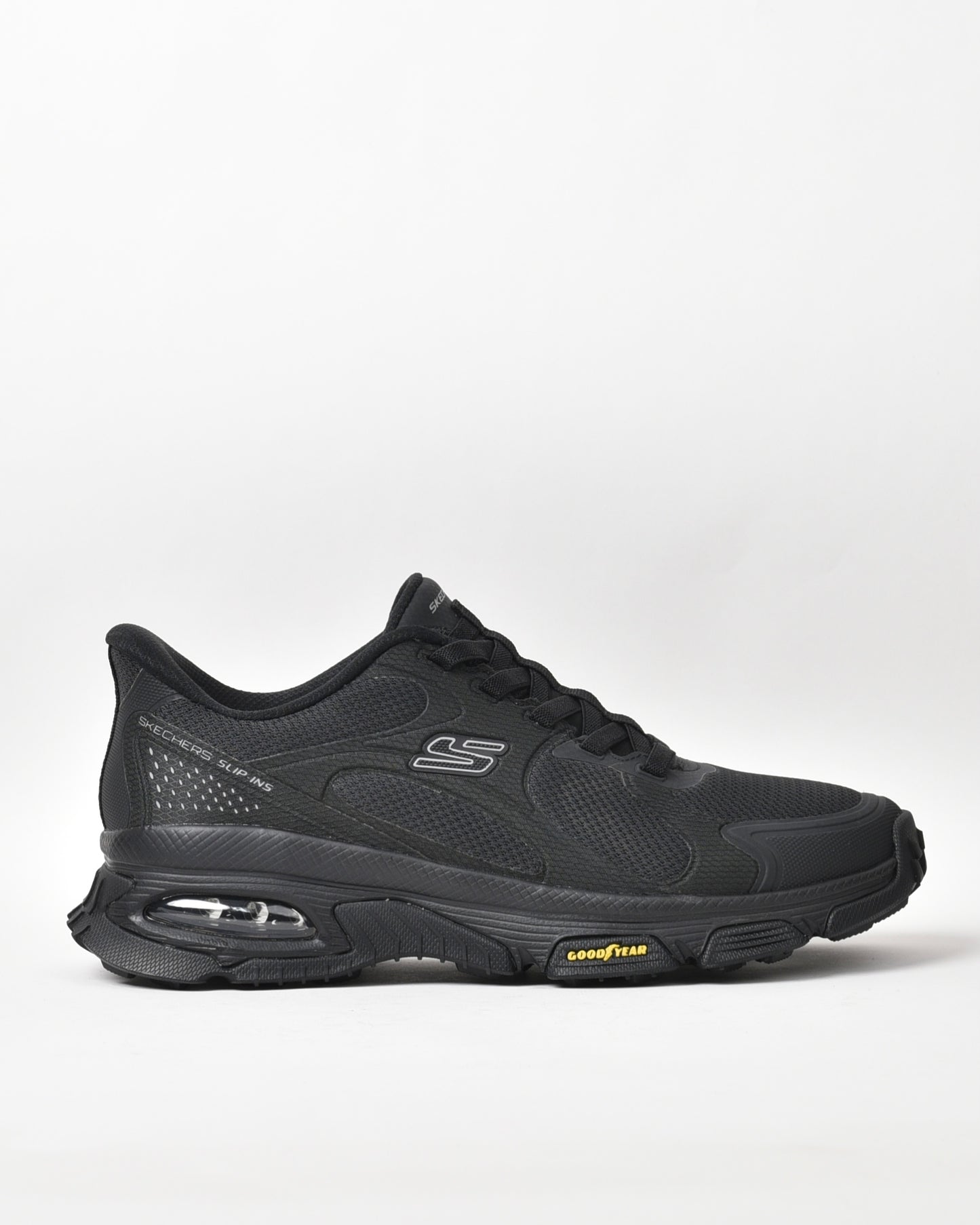 Skeckers sneakers for men in Gray & Black Running Shoes