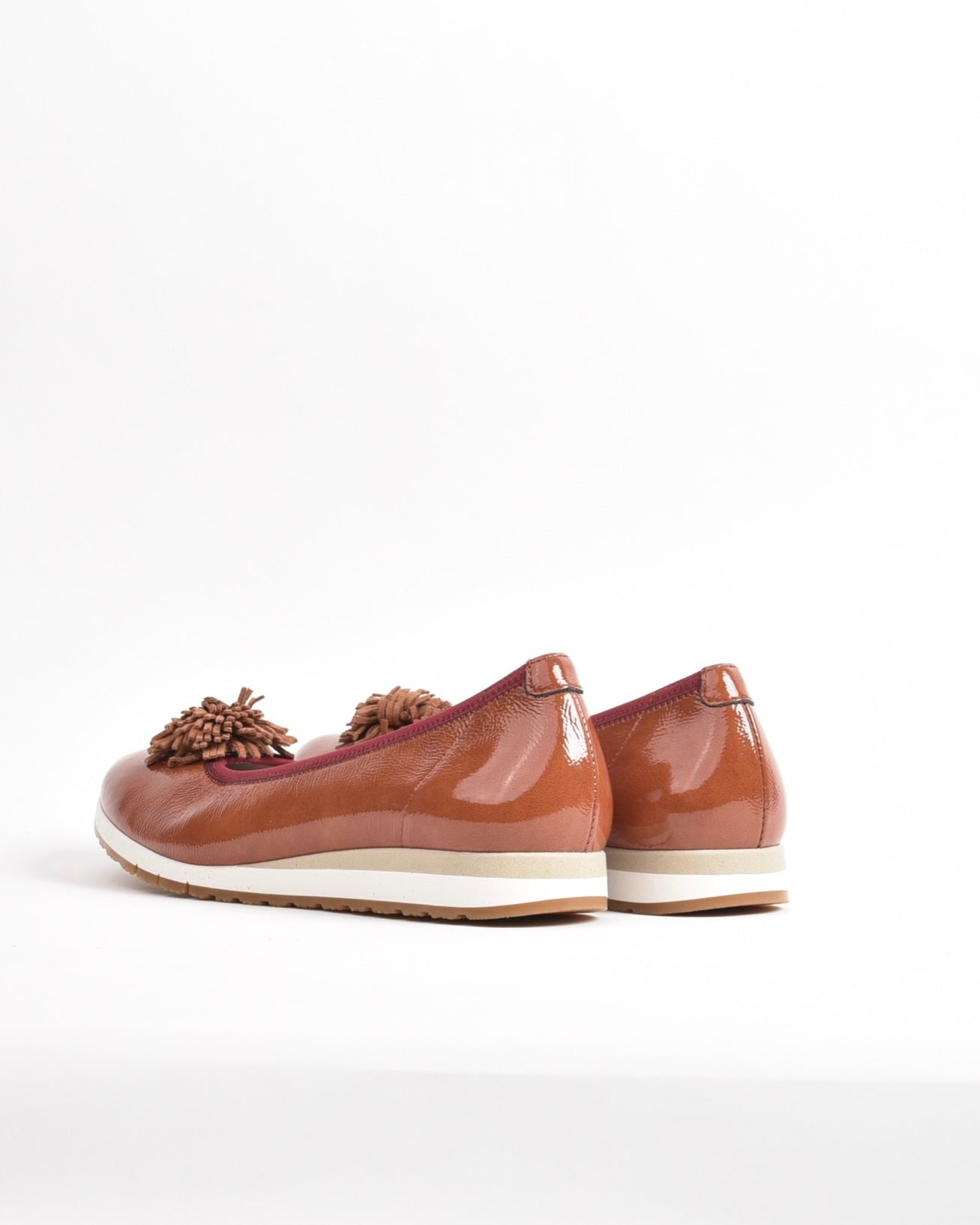 Dorking Fluchos Classic Comfortable Flat Wedge shoes for women in Siena.
