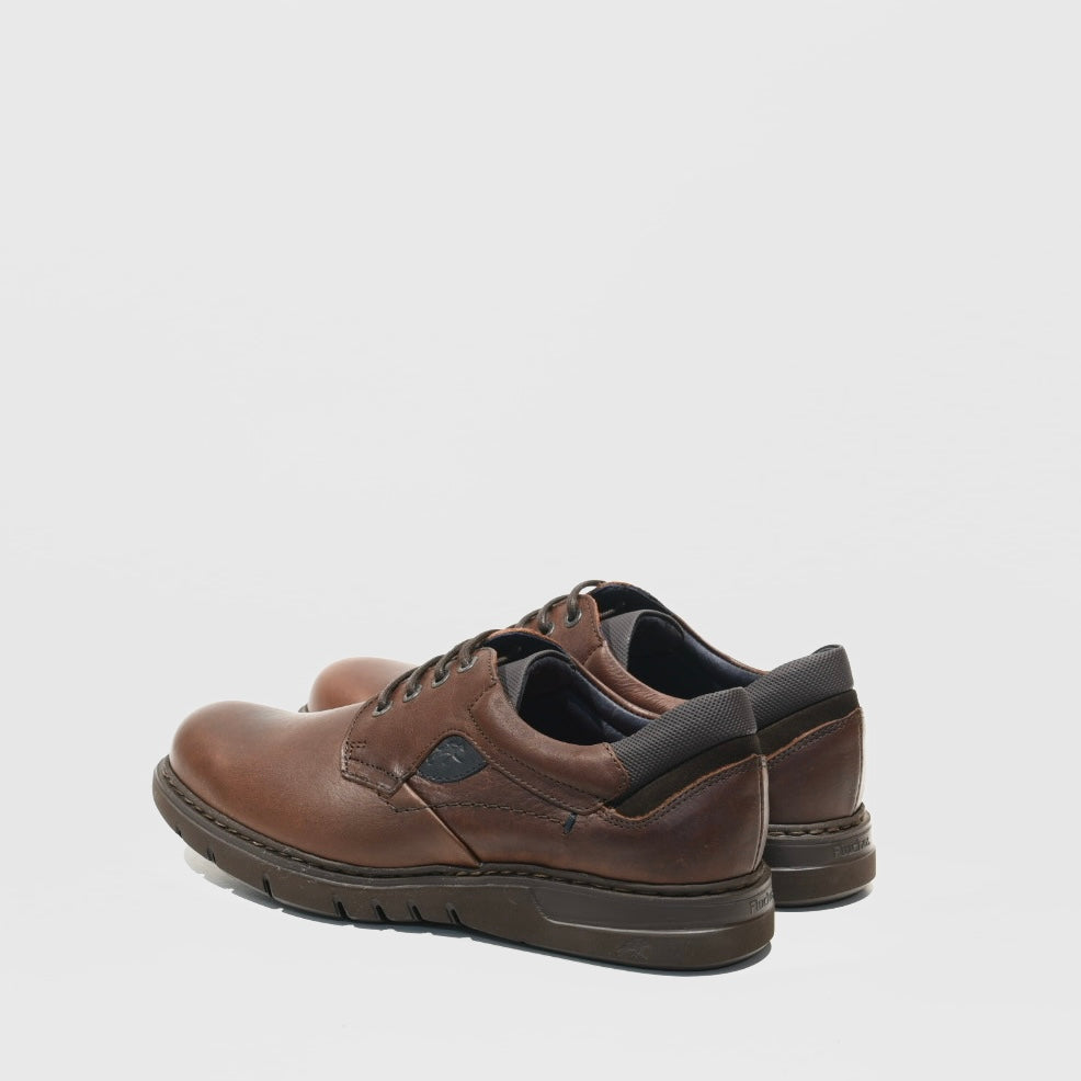 Fluchoes Spanish shoes for men in brown