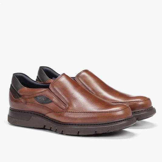 Fluchos Spanish loafers for men in Camel