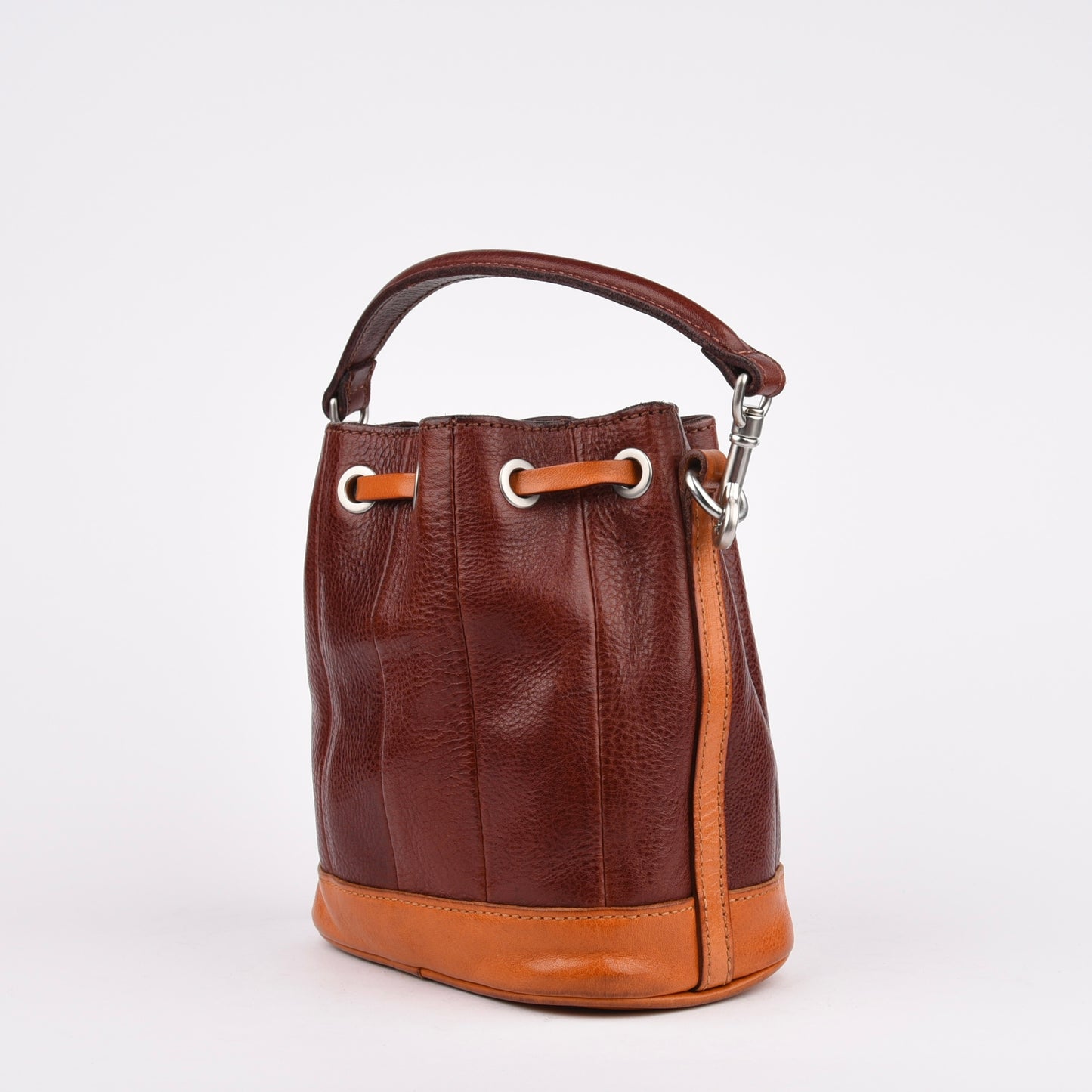 Shalapi Guinean leather handBags for women in brown