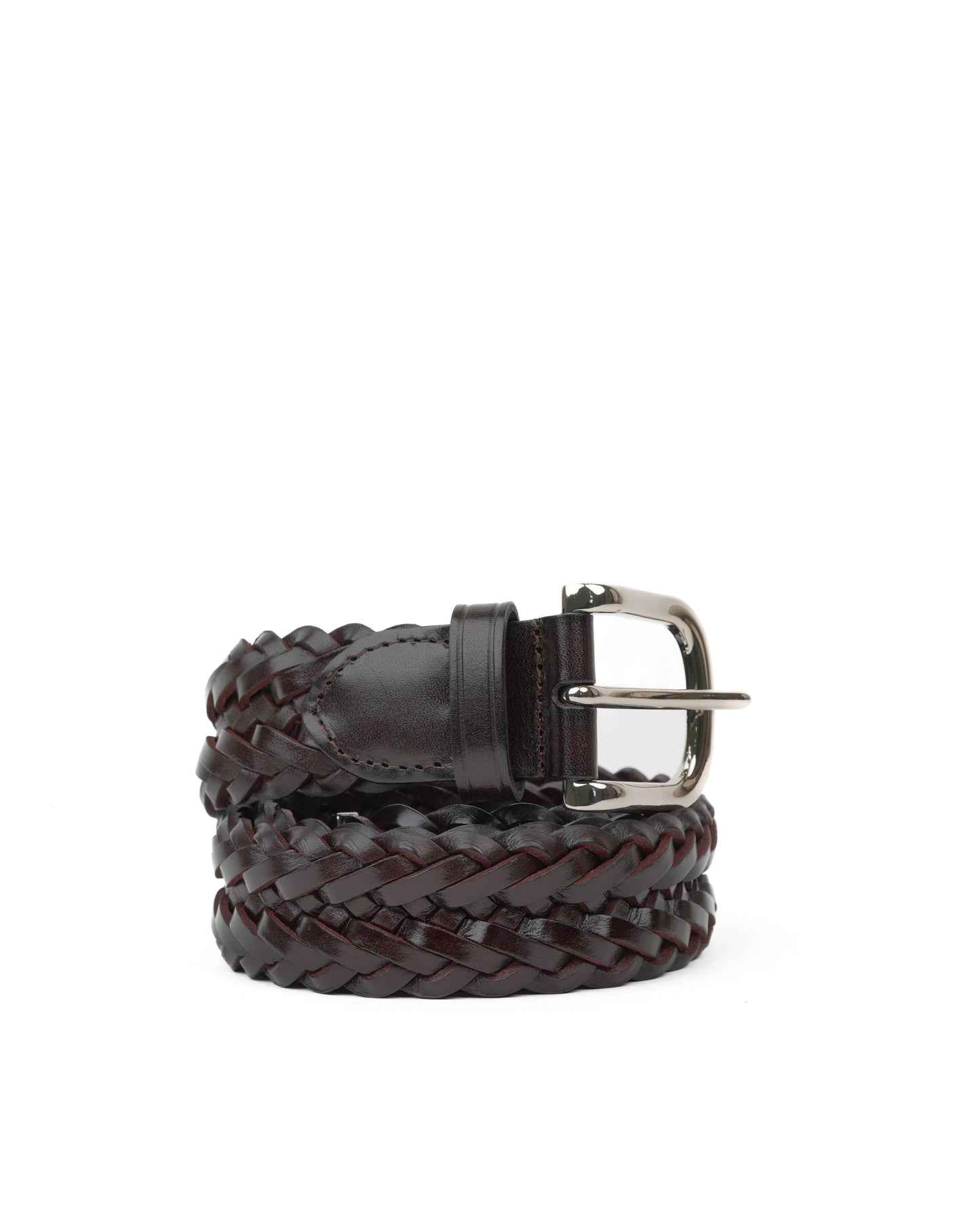 Shalapi Genuine leather belts for men in brown