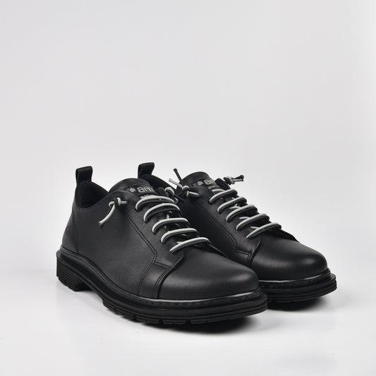 Art Spanish Loafers for Men in Napa Black.