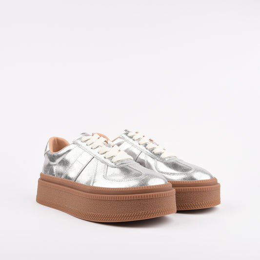 Shalapi sneakers for women in silver