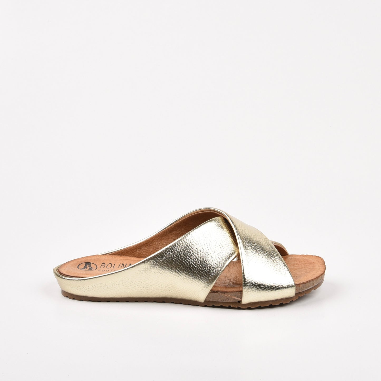 Shalapi slippers for women in gold