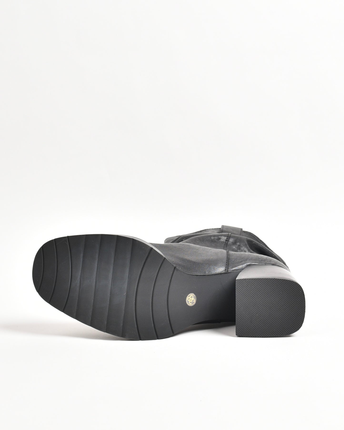 Shalapi mid ankle boots for women in black