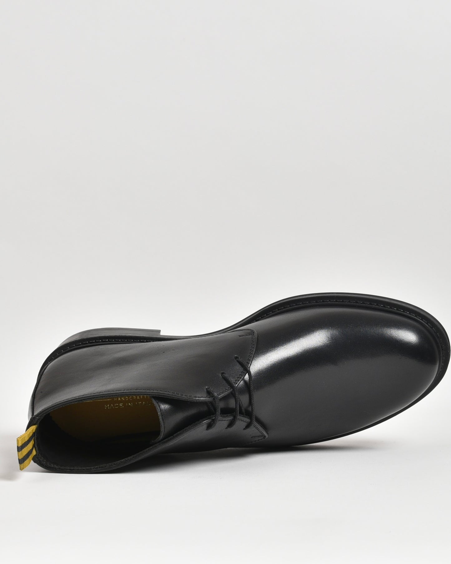 Shalapi Italian boots for men in black