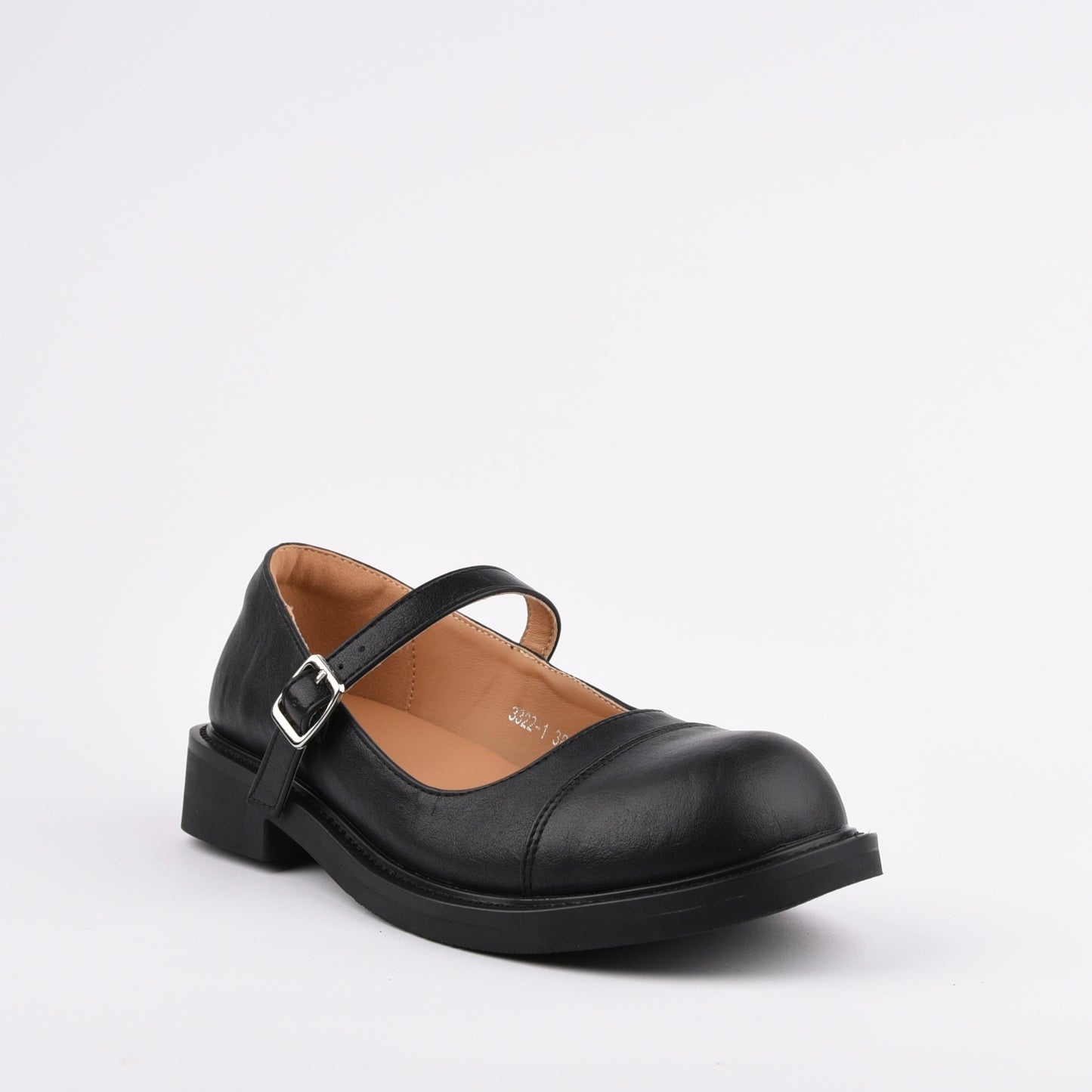 Shalapi loafers shoes for women in black