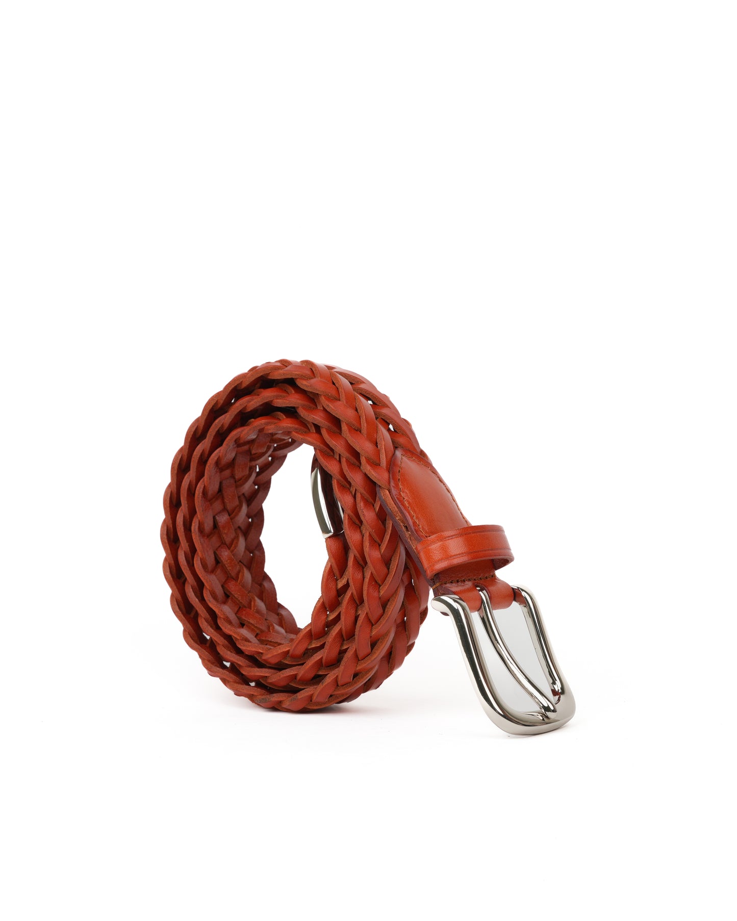 Shalapi Genuine leather belts for men in camel