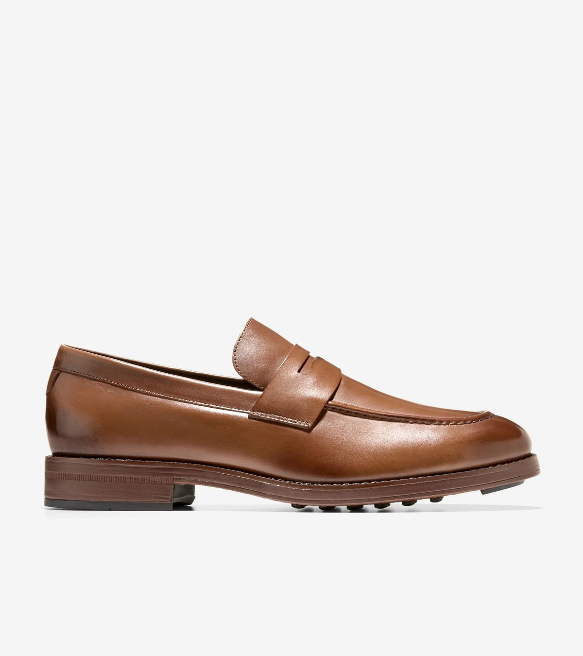 COLE HAAN C41474 penny loafers for men in camel