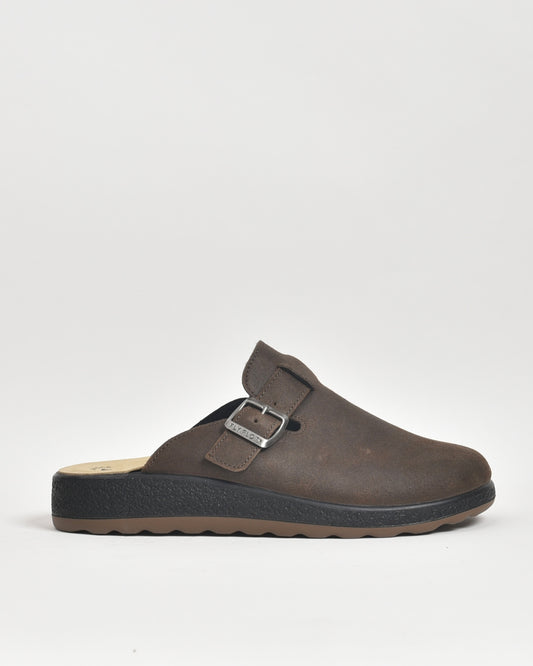 Fly Flot Slipper for men in brown
