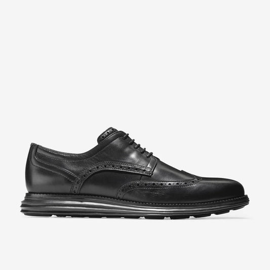 Cole Haan American Oxford shoes C27984 for men in black