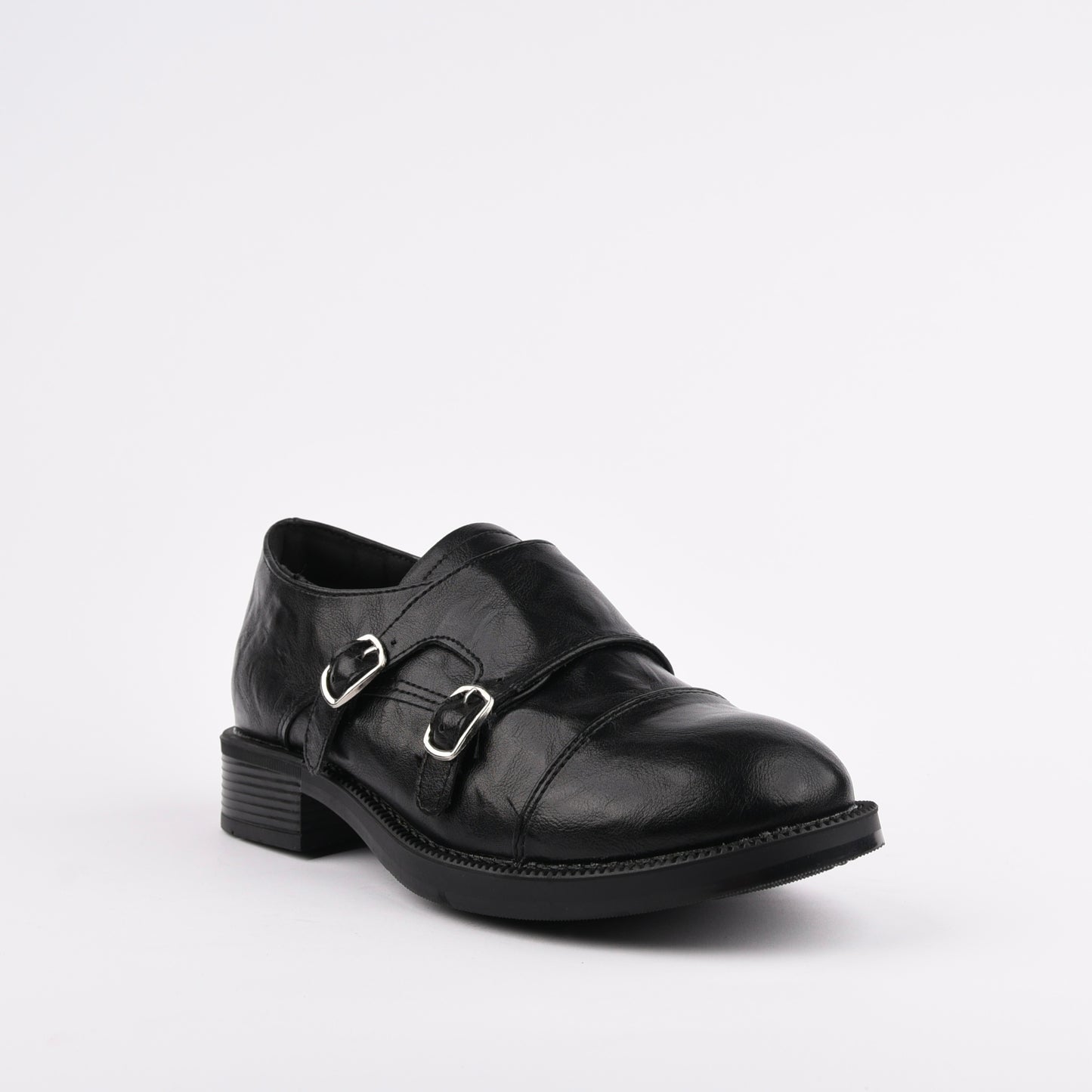 Shalapi loafers shoes for women in black