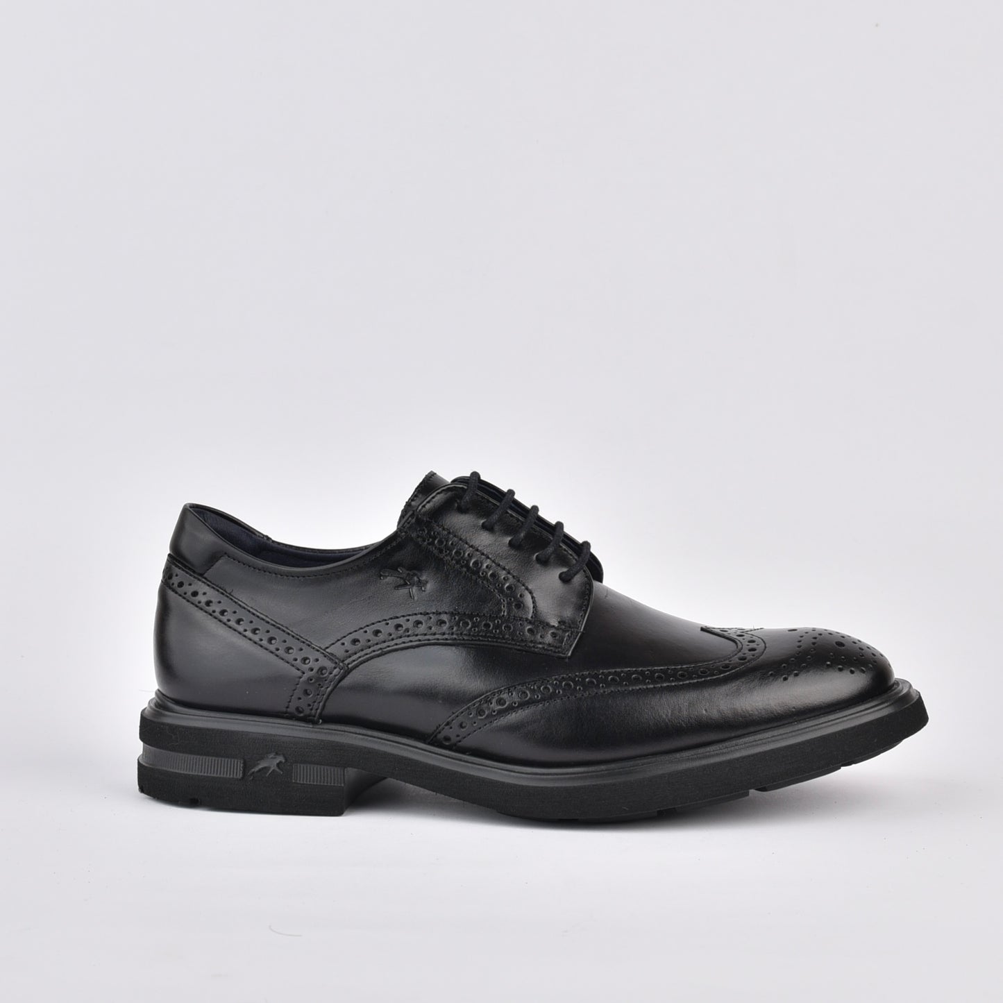 Fluchos Spanish oxford shoes for men in black