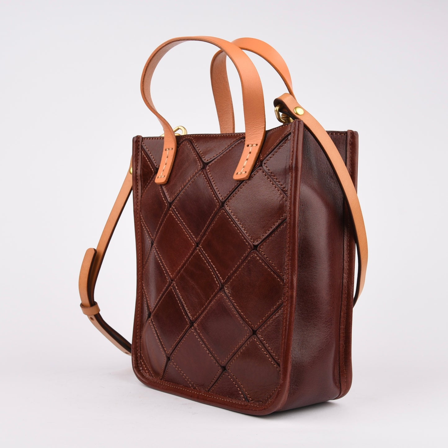 Shalapi Guinean leather handBags for women in Brown