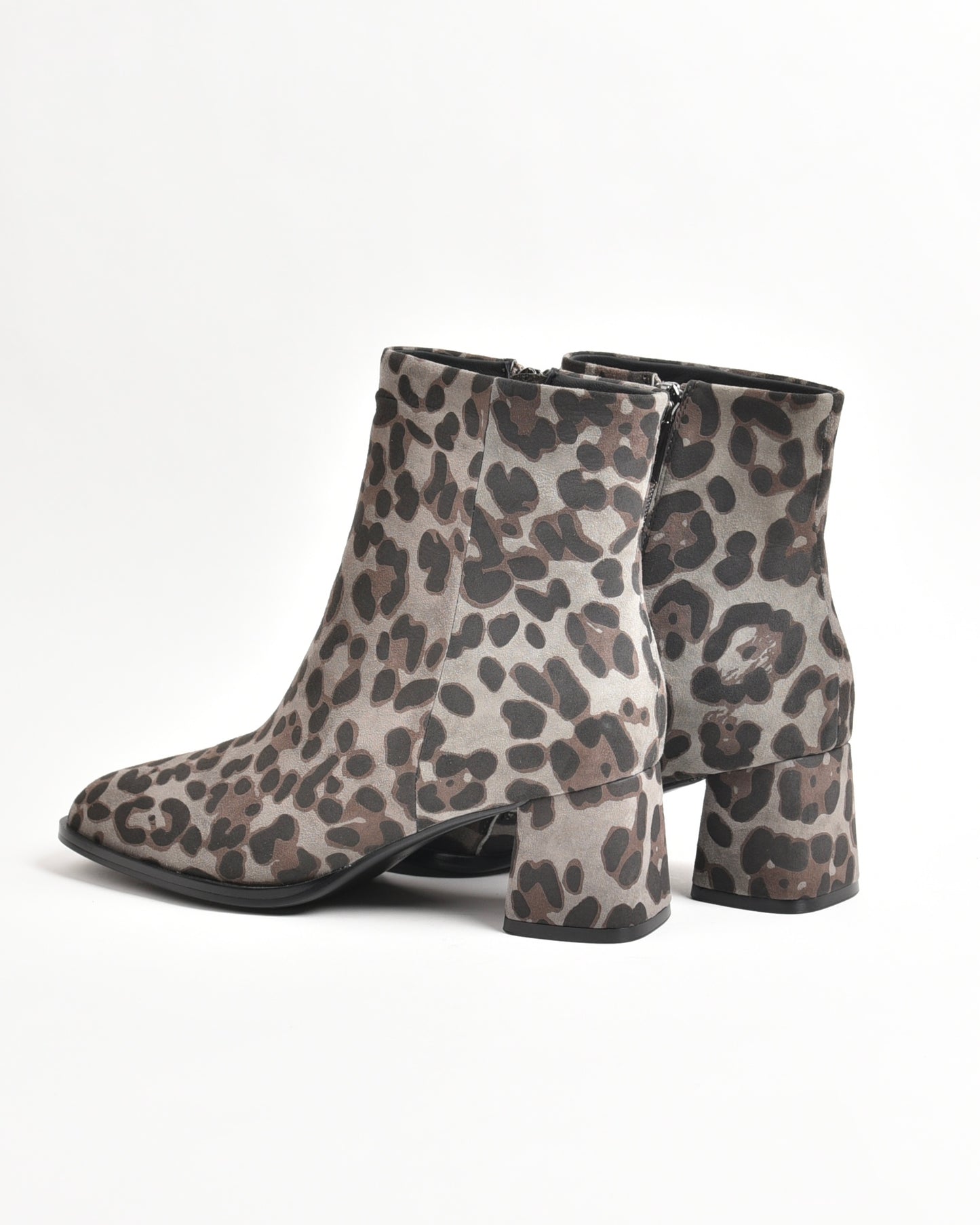 Shalapi mid ankle boots for women in Tiger