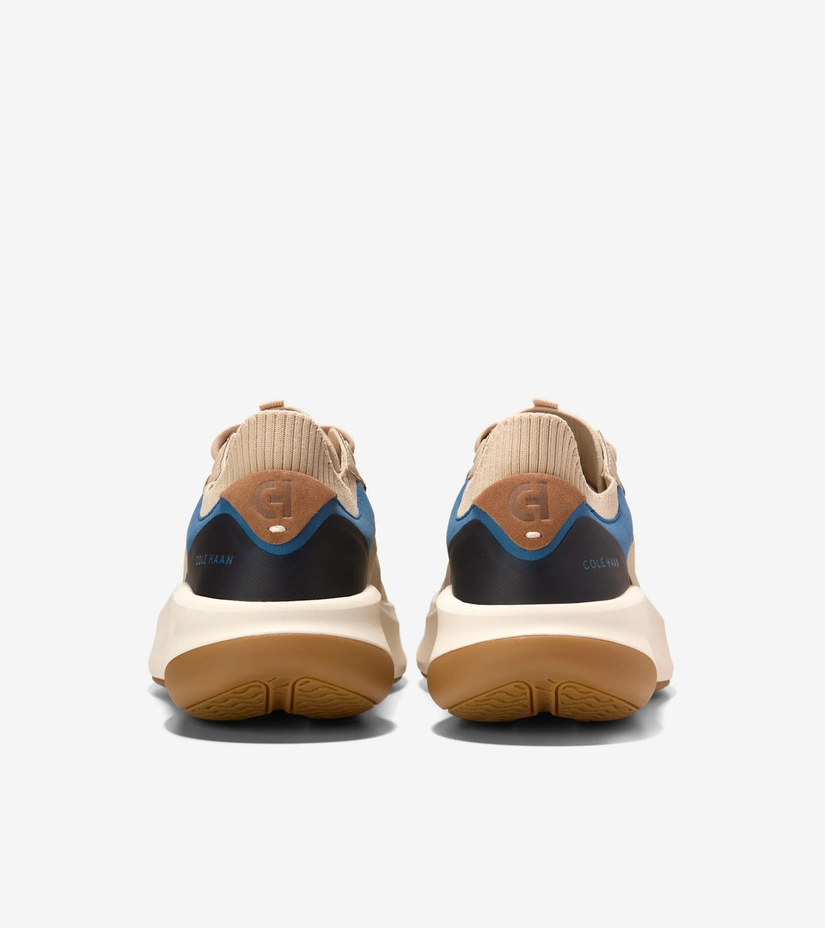 COLE HAAN C42042 sneakers for men in beige and blue