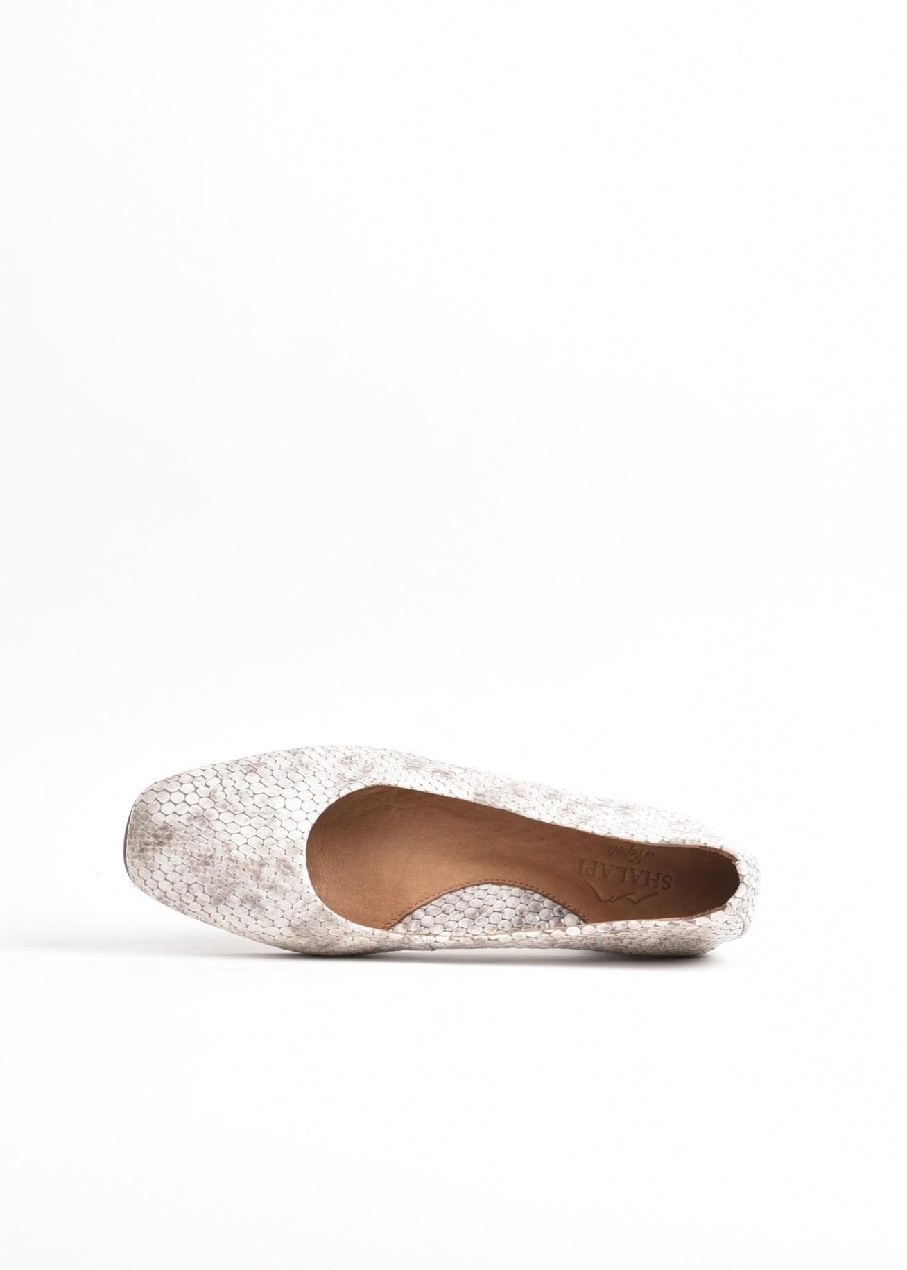 SHALAPI NAPOLI Turkish Medium Heel for women in Biege.