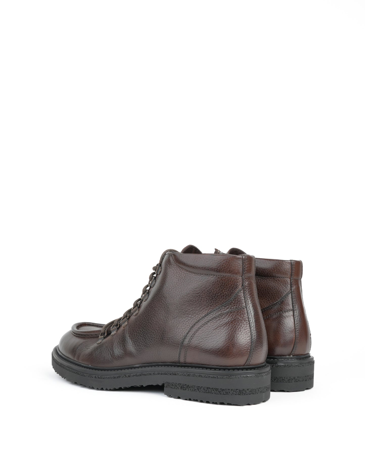 Shalapi boots in Grain leather for men in Brown