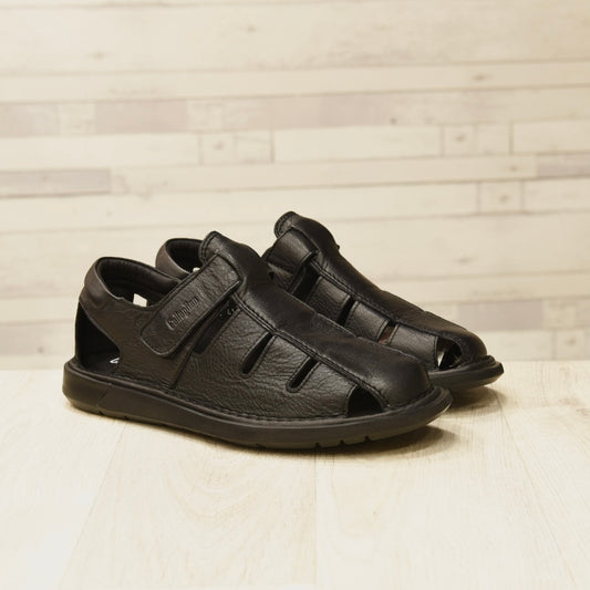 Callaghan spanish sandals for Men in black