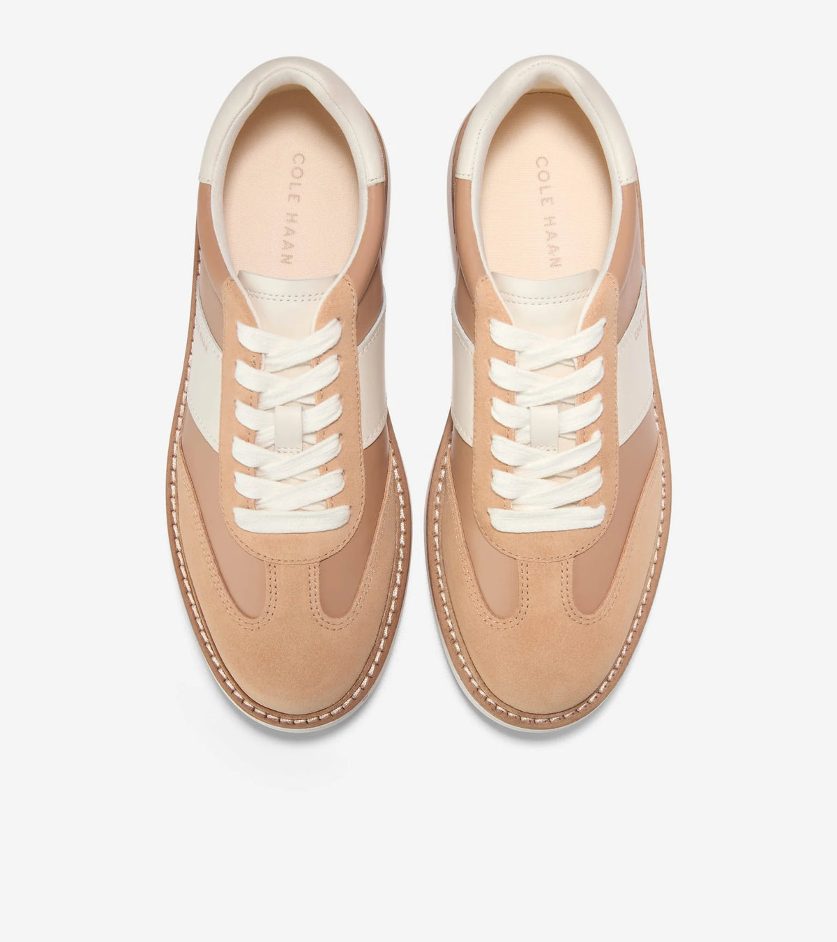 COLE HAAN W34407 sneakers for women in beige