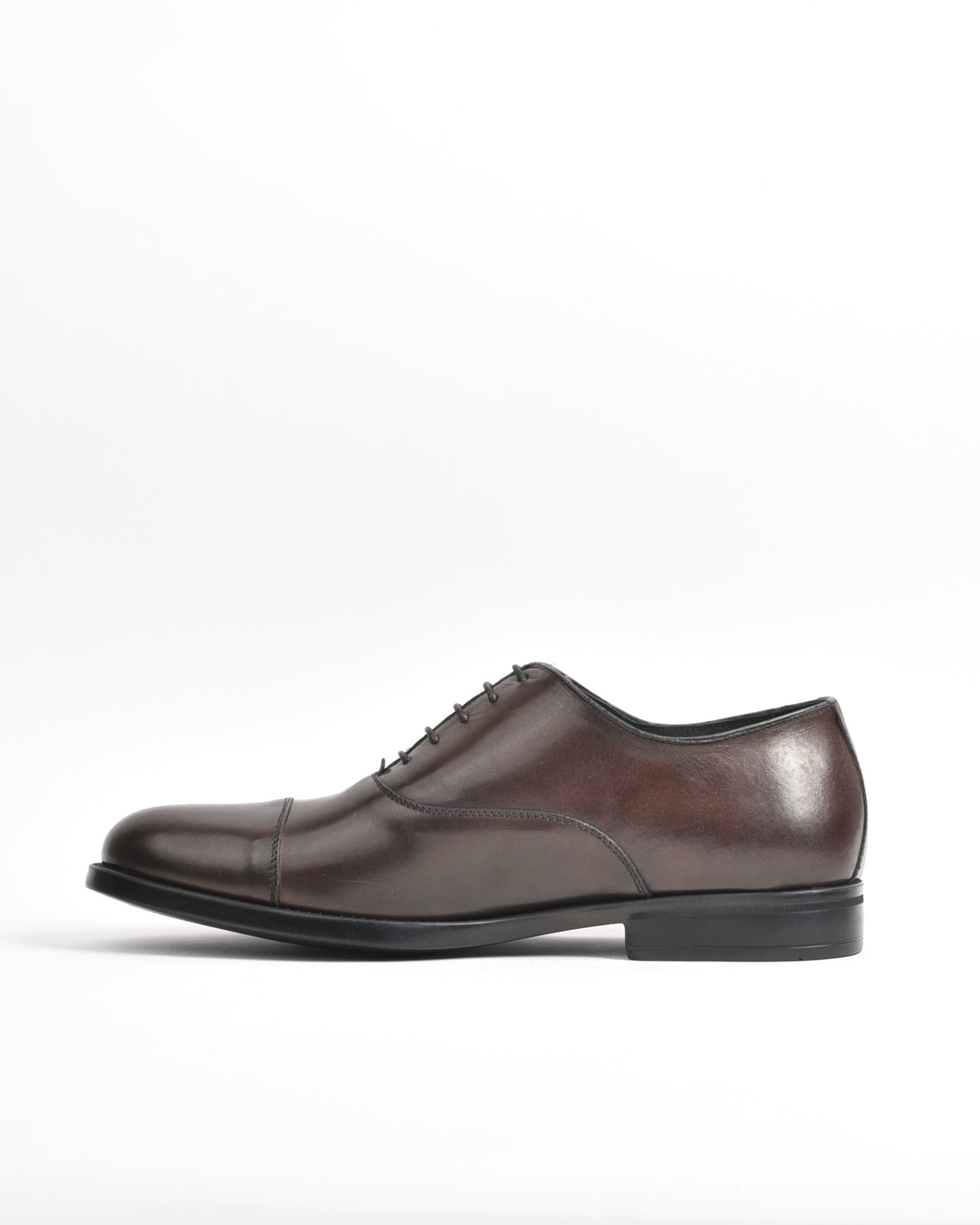 SHALAPI NAPOLI italian oxford shoes for men in brown