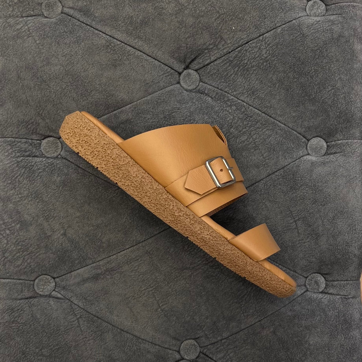 Havana Turkish slippers for women in camel