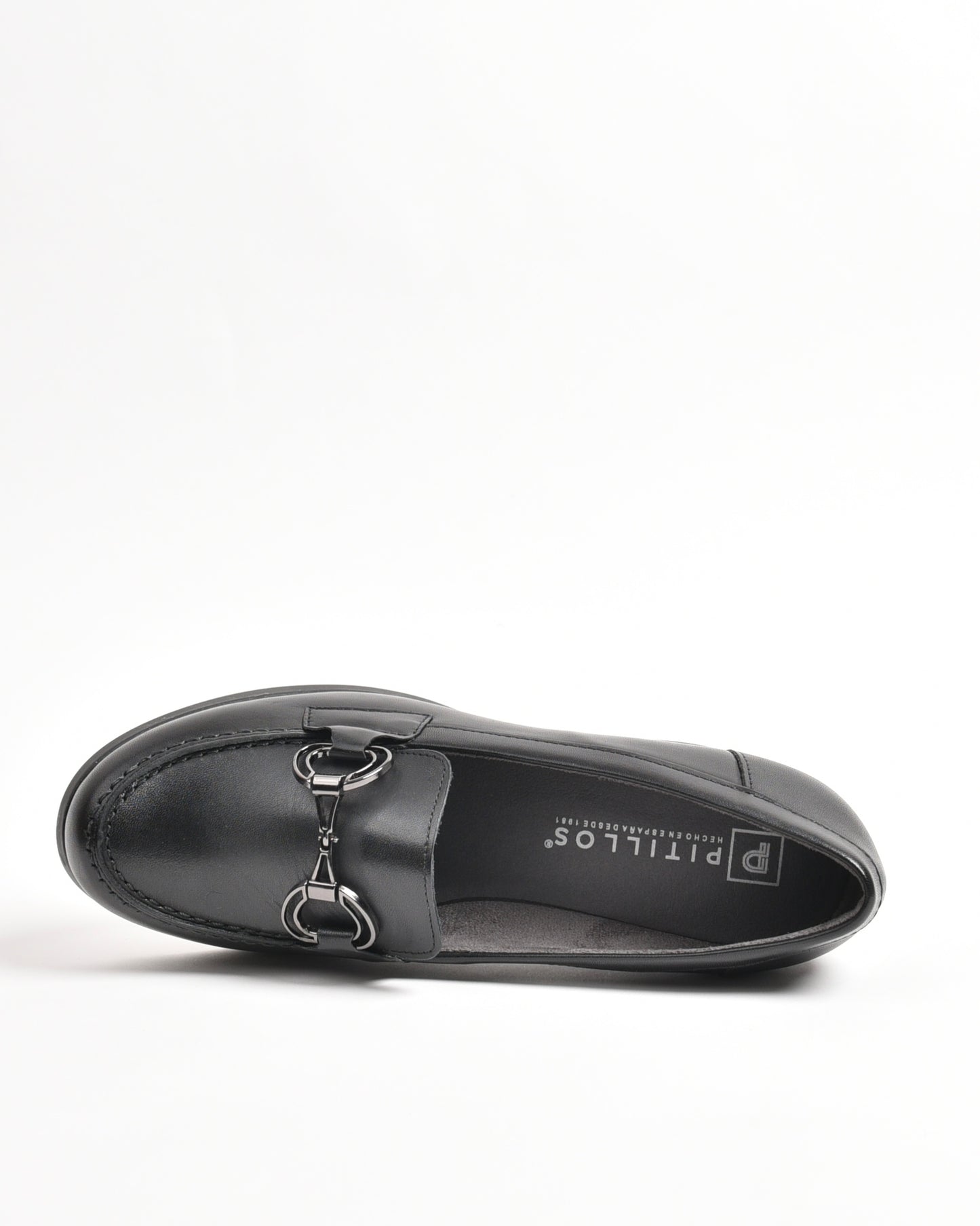 Pitillos classic high heel shoes for women in black