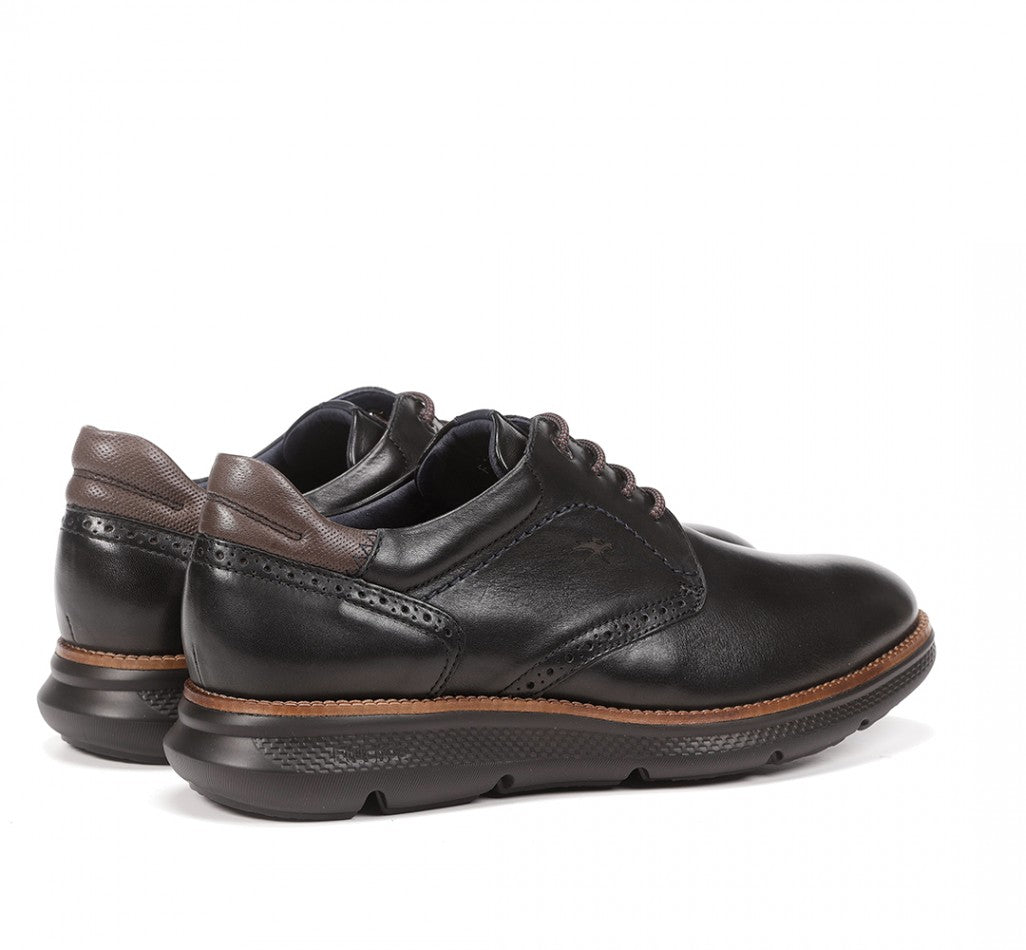 Fluchos Spanish shoes for men in black F1351