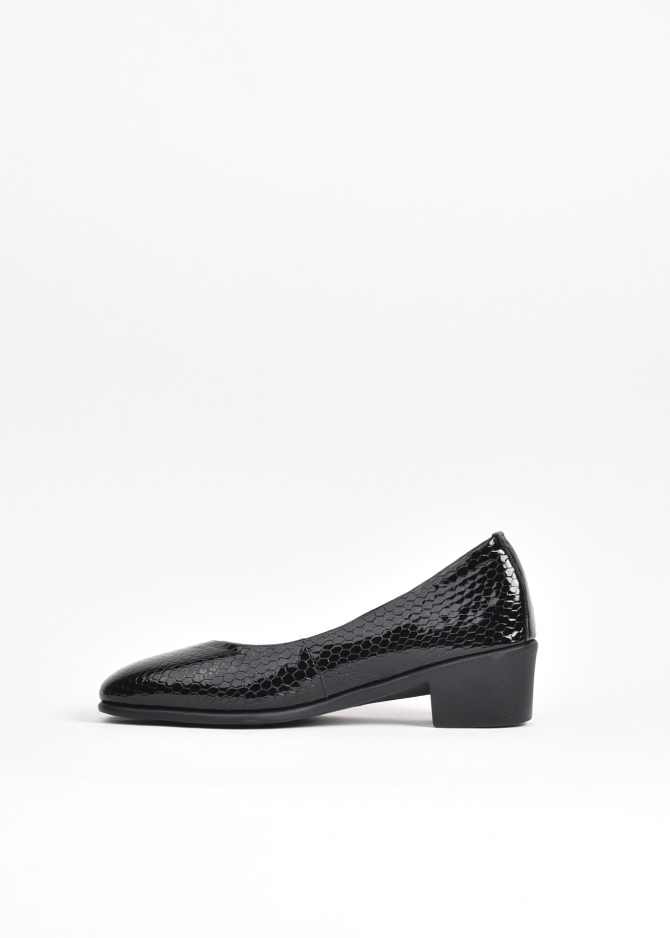 SHALAPI NAPOLI Turkish Medium Heel for women in black