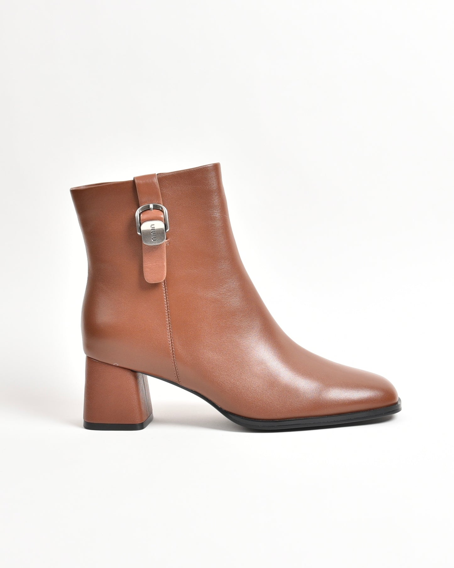 Shalapi mid ankle boots for women in camel