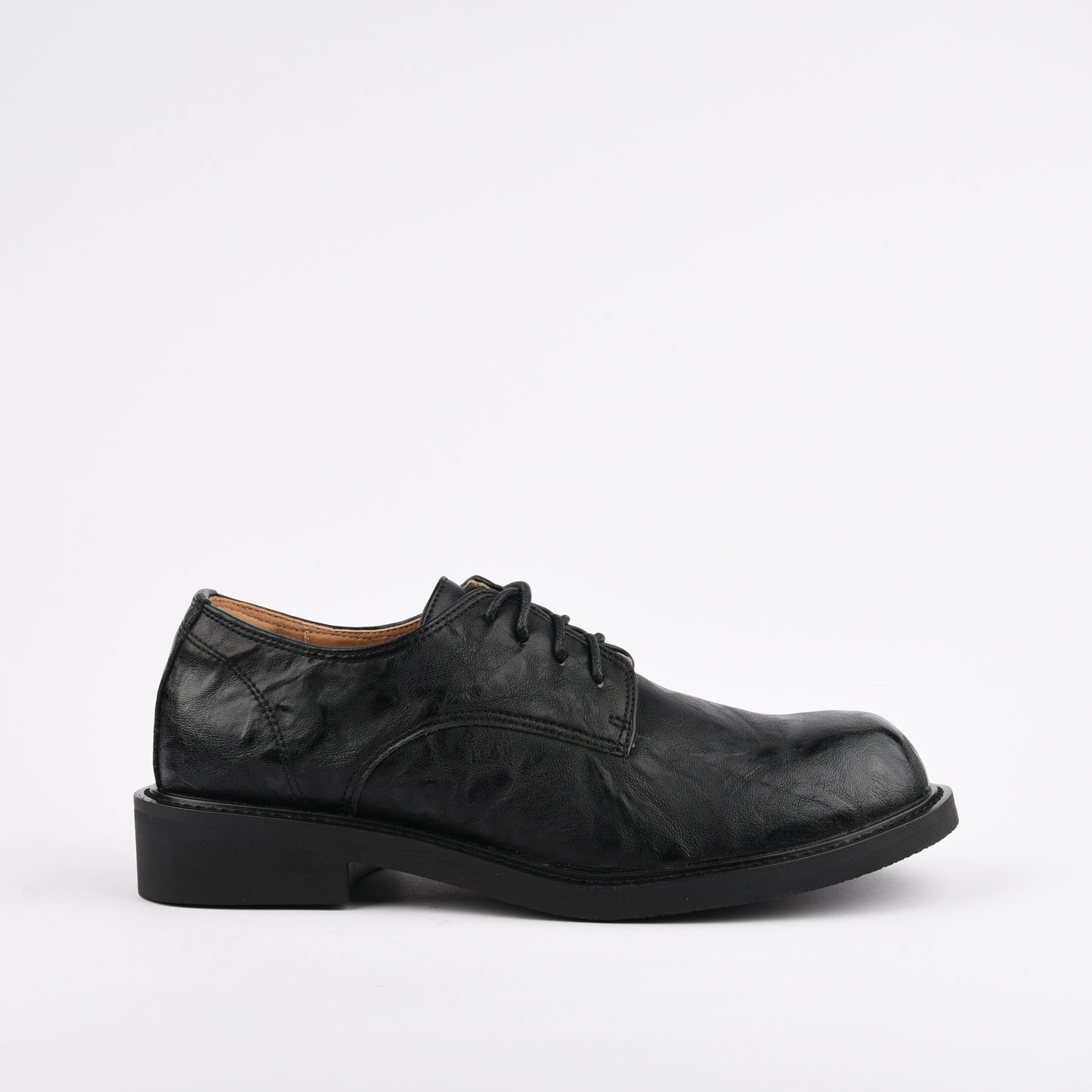 Shalapi lace up shoes for women in black