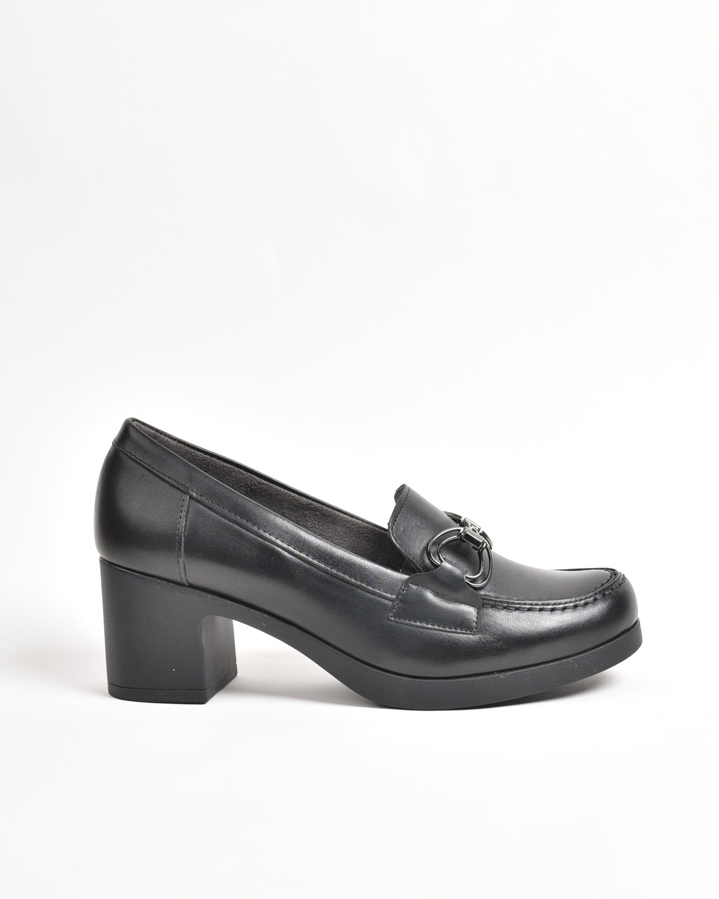 Pitillos classic high heel shoes for women in black