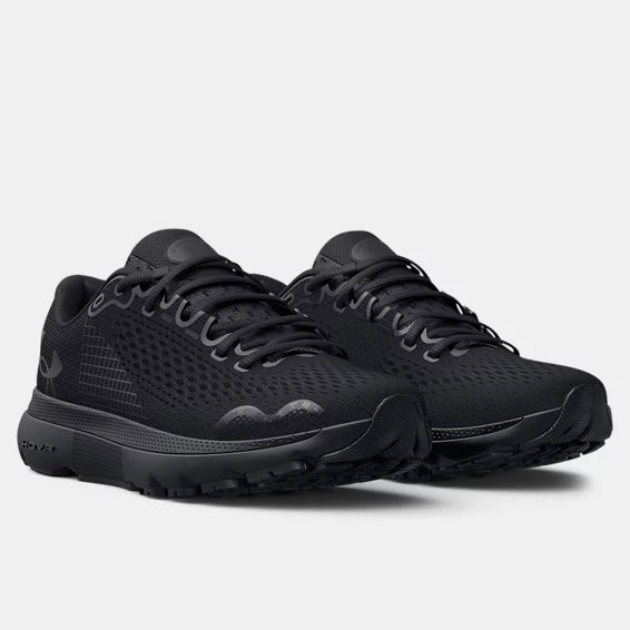 Under Armor Hover sneakers for men in black and black