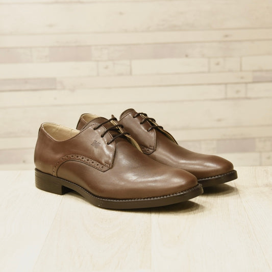 Callaghan Spanish lace up shoes for men in brown